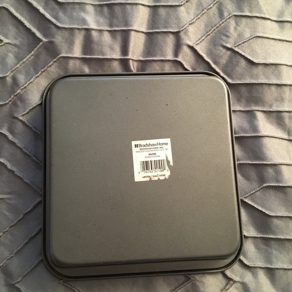 BAKING TRAY Casserole Oven NON-STICK  9x9x2 New - Picture 2 of 4